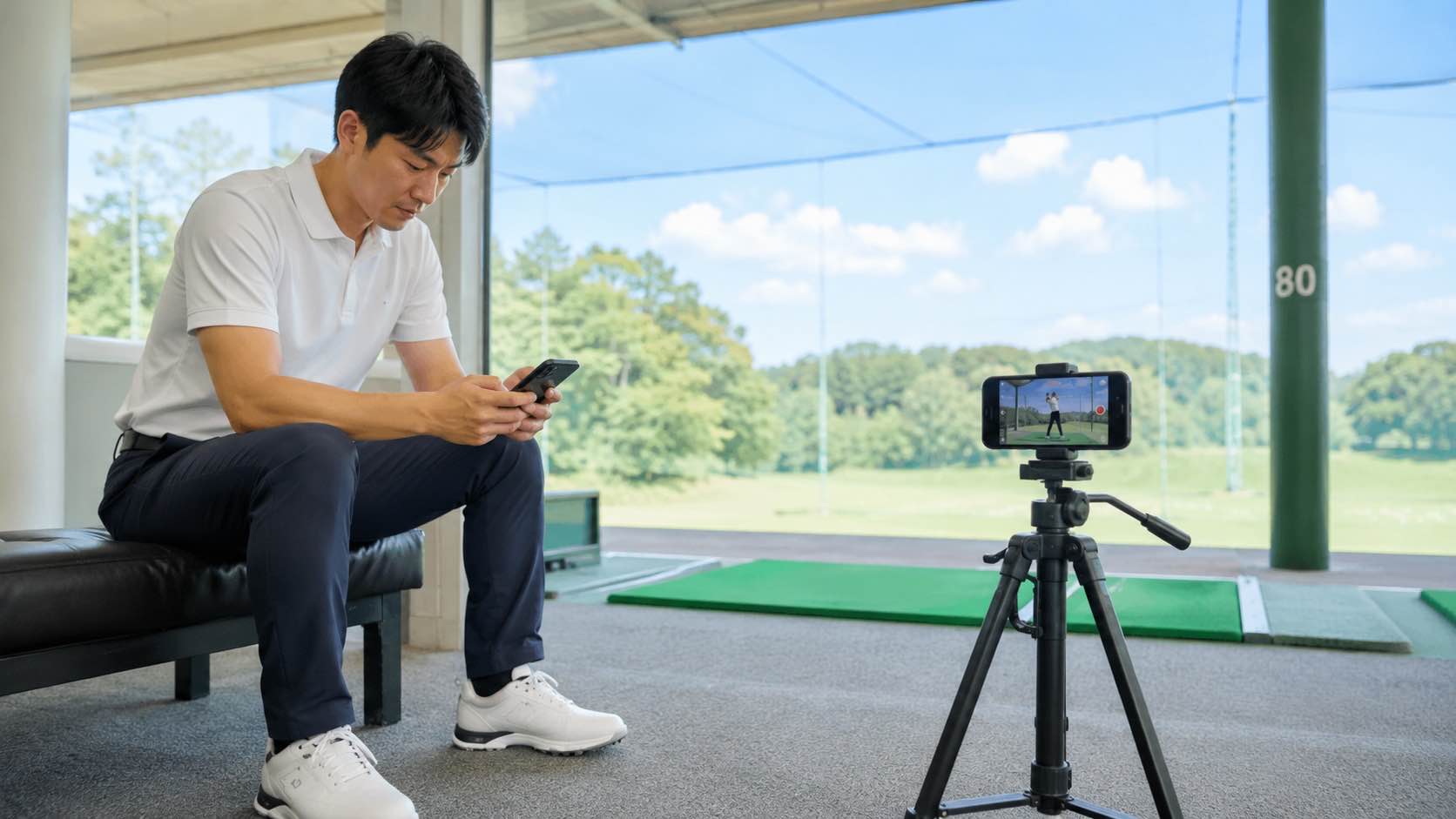 【情報源カテゴリー3】自分のスイング動画